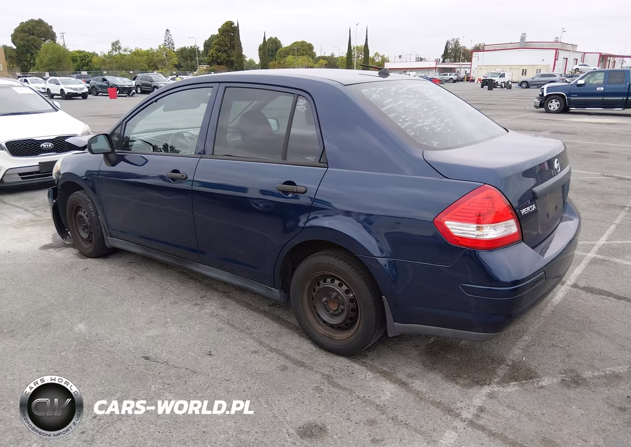 2010 Nissan Versa 1.6 VIN:3N1CC1AP6AL387490 - 3