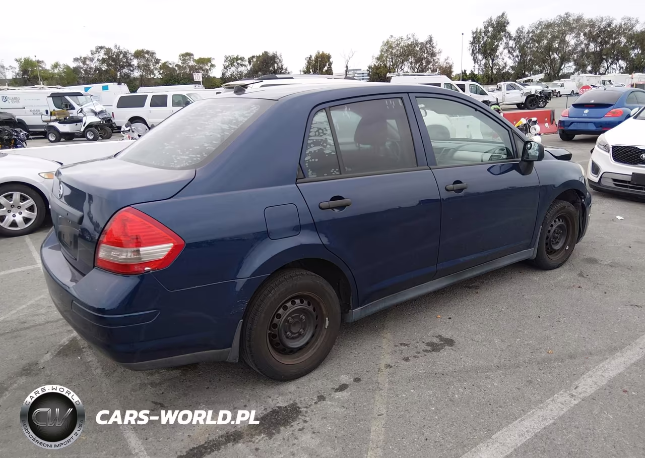 2010 Nissan Versa 1.6 VIN:3N1CC1AP6AL387490 - 4