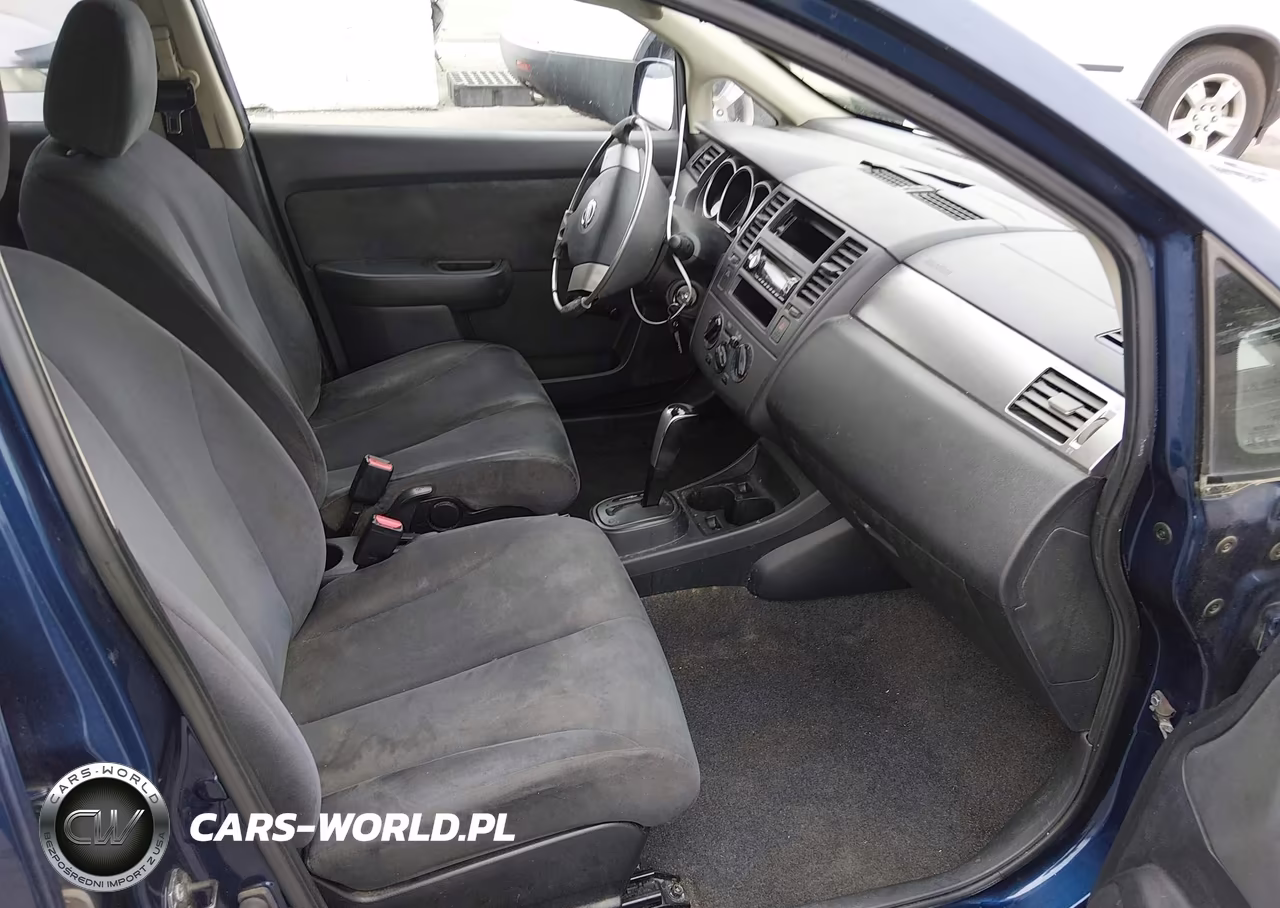 2010 Nissan Versa 1.6 VIN:3N1CC1AP6AL387490 - 5