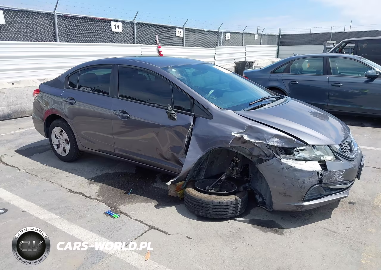 2014 Honda Civic Lx