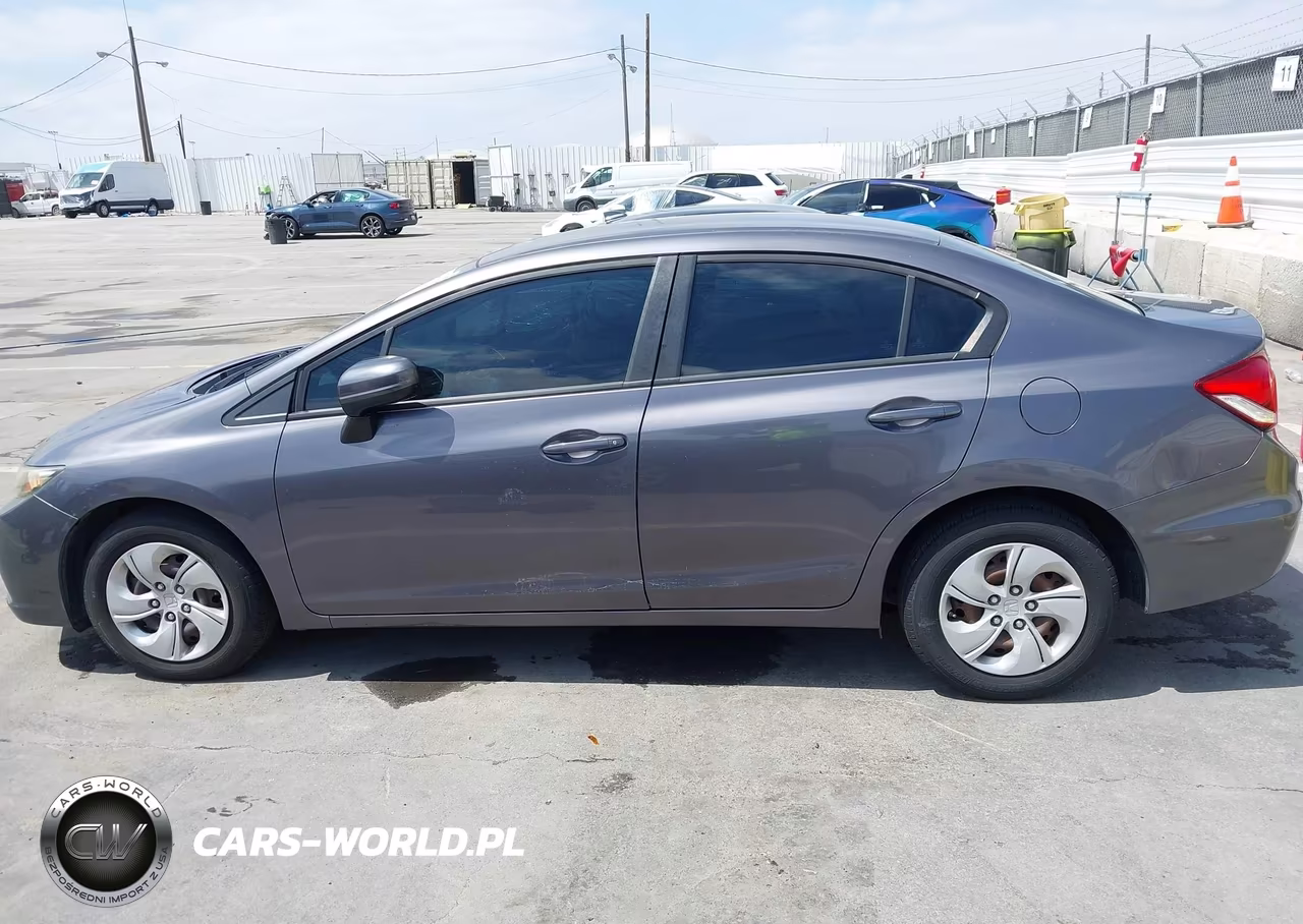 2014 Honda Civic Lx VIN:19XFB2F55EE254157 - 14
