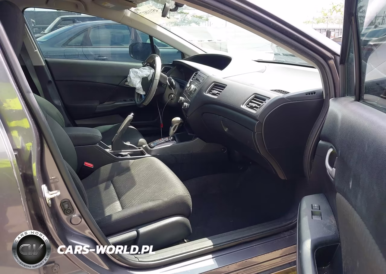 2014 Honda Civic Lx VIN:19XFB2F55EE254157 - 5