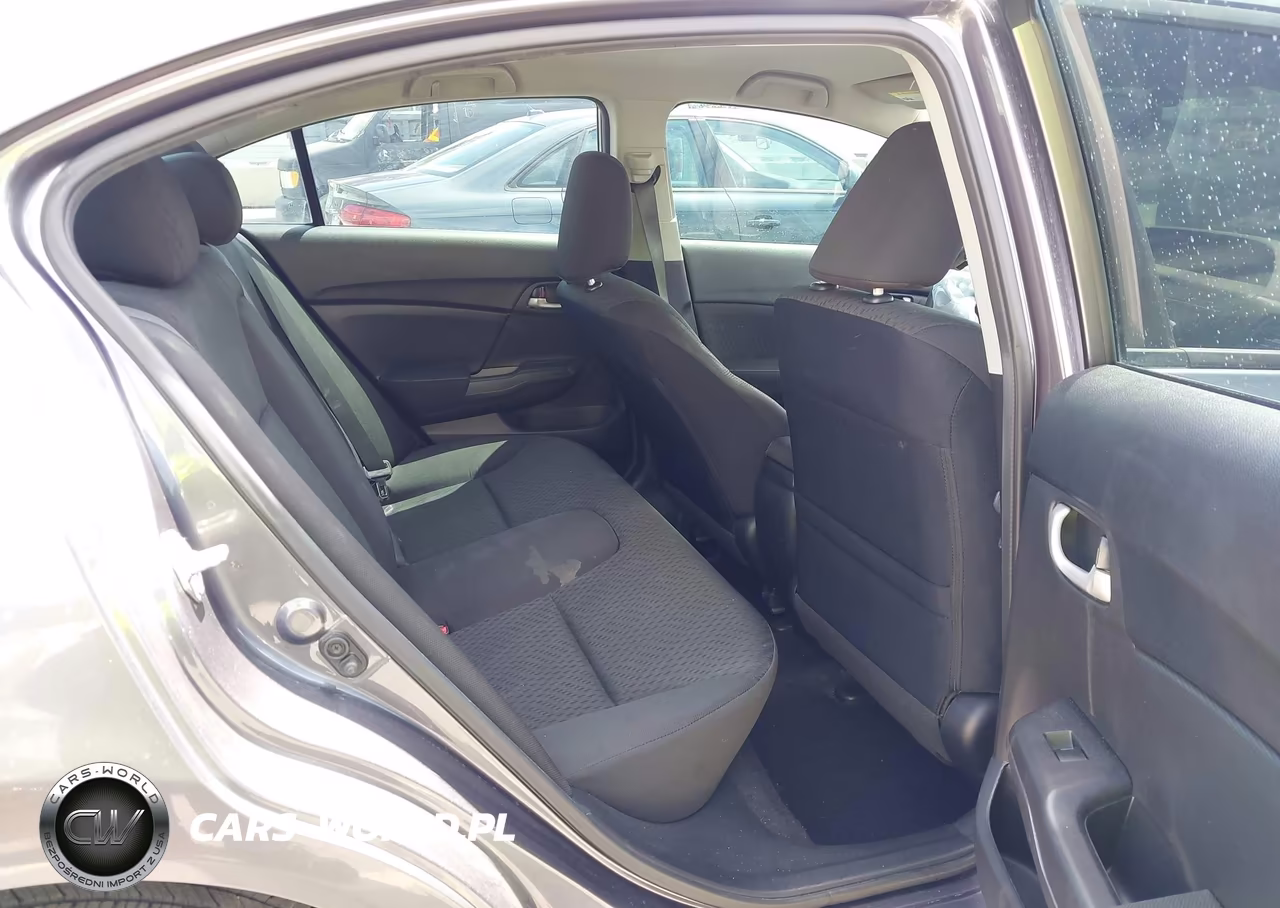 2014 Honda Civic Lx VIN:19XFB2F55EE254157 - 8