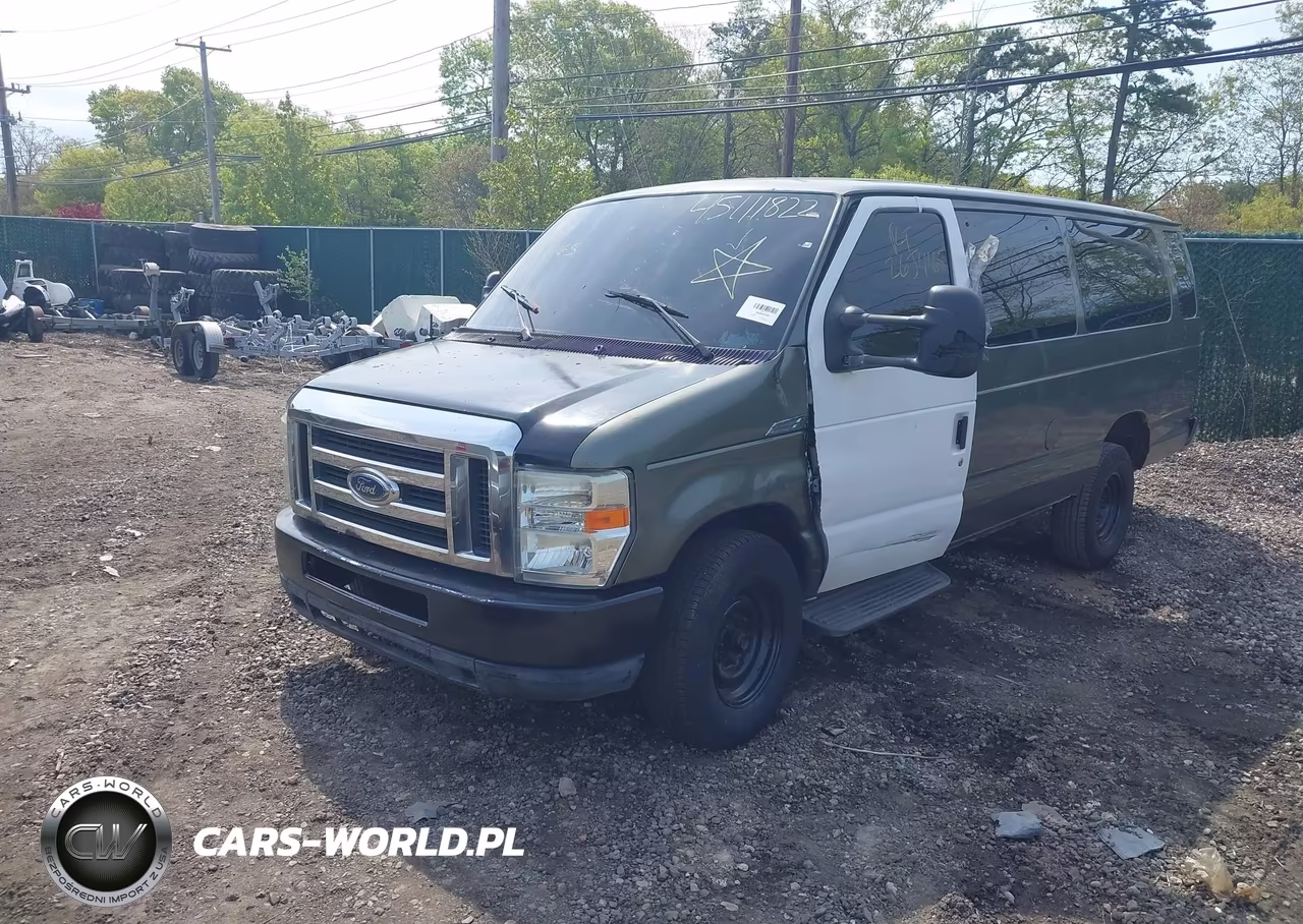 2003 Ford E-350 Super Duty Xl-Xlt VIN:1FBSS31S53HB63919 - 2
