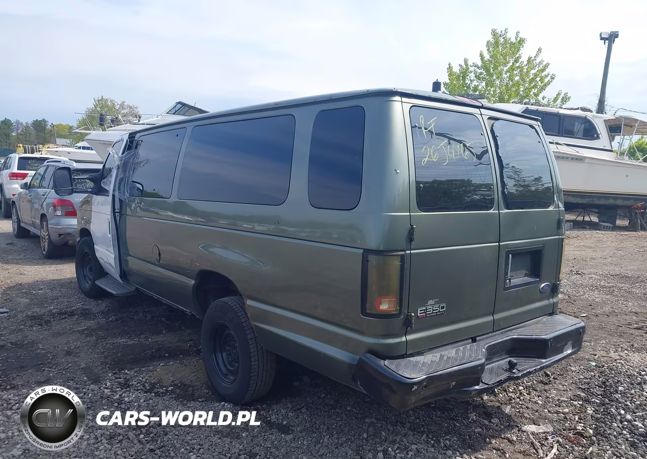 2003 Ford E-350 Super Duty Xl-Xlt VIN:1FBSS31S53HB63919 - 3