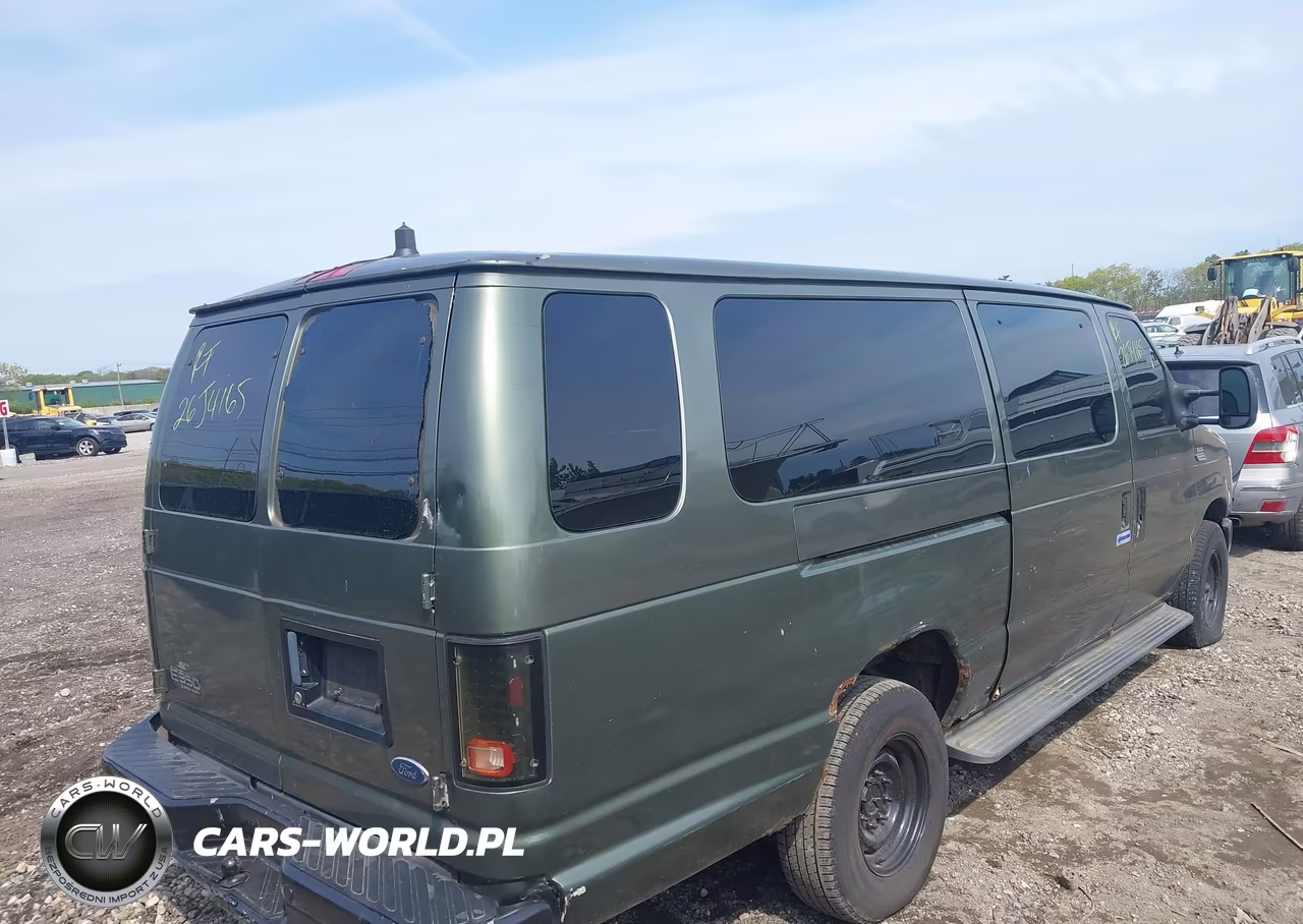 2003 Ford E-350 Super Duty Xl-Xlt VIN:1FBSS31S53HB63919 - 4