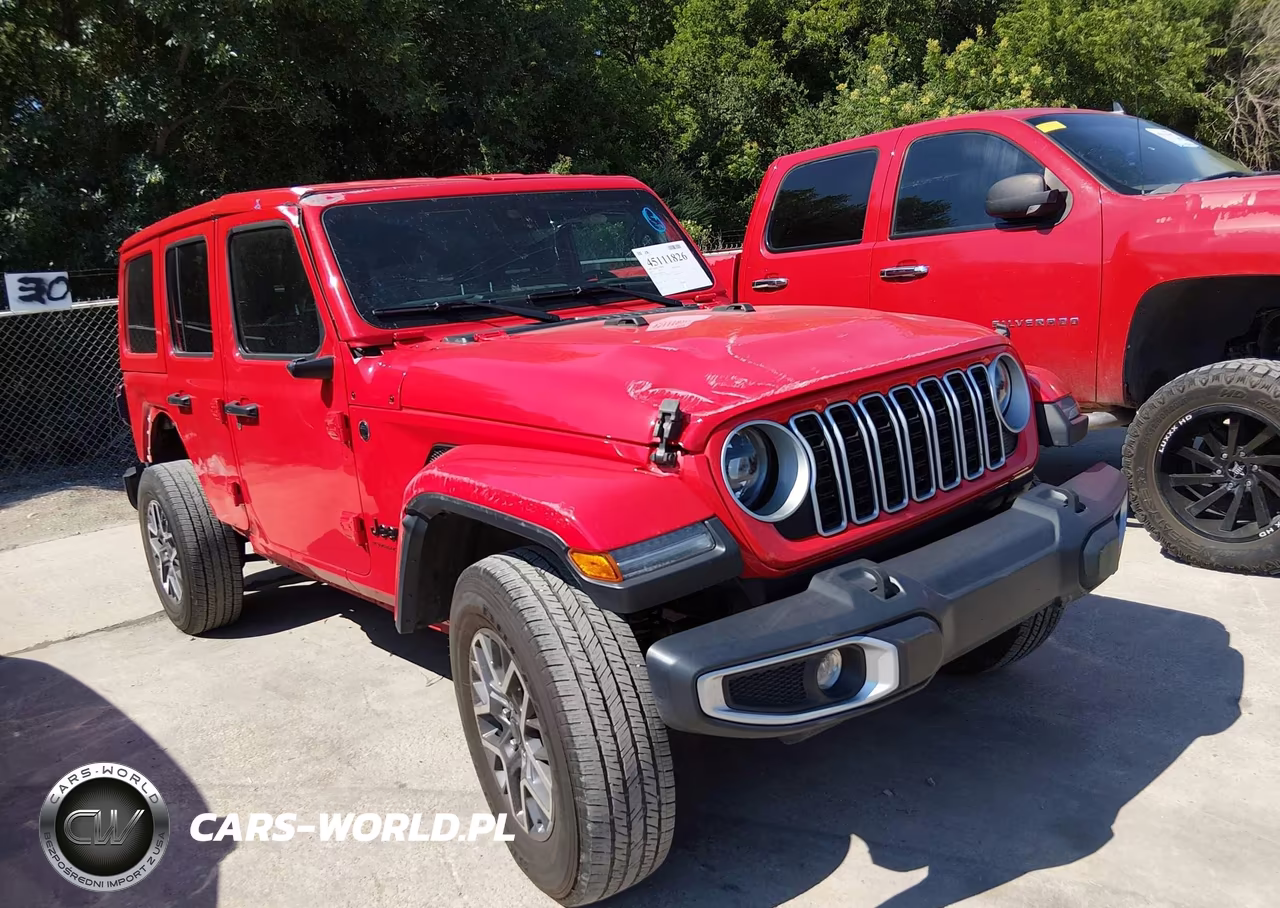 Główne zdjęcie 2025 Jeep Wrangler 4-Door Sahara 4X4