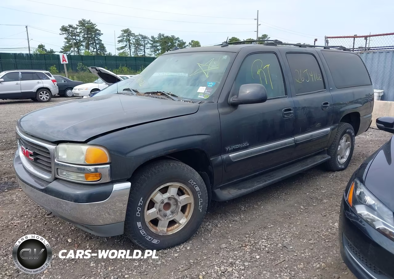 2004 GMC Yukon Xl 1500 Slt VIN:3GKEC16Z54G229224 - 2