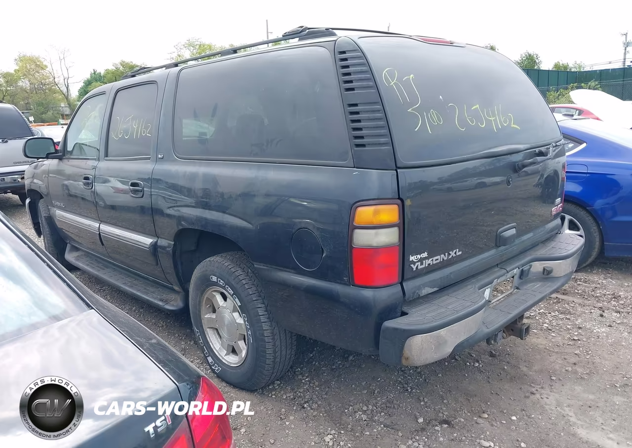 2004 GMC Yukon Xl 1500 Slt VIN:3GKEC16Z54G229224 - 3
