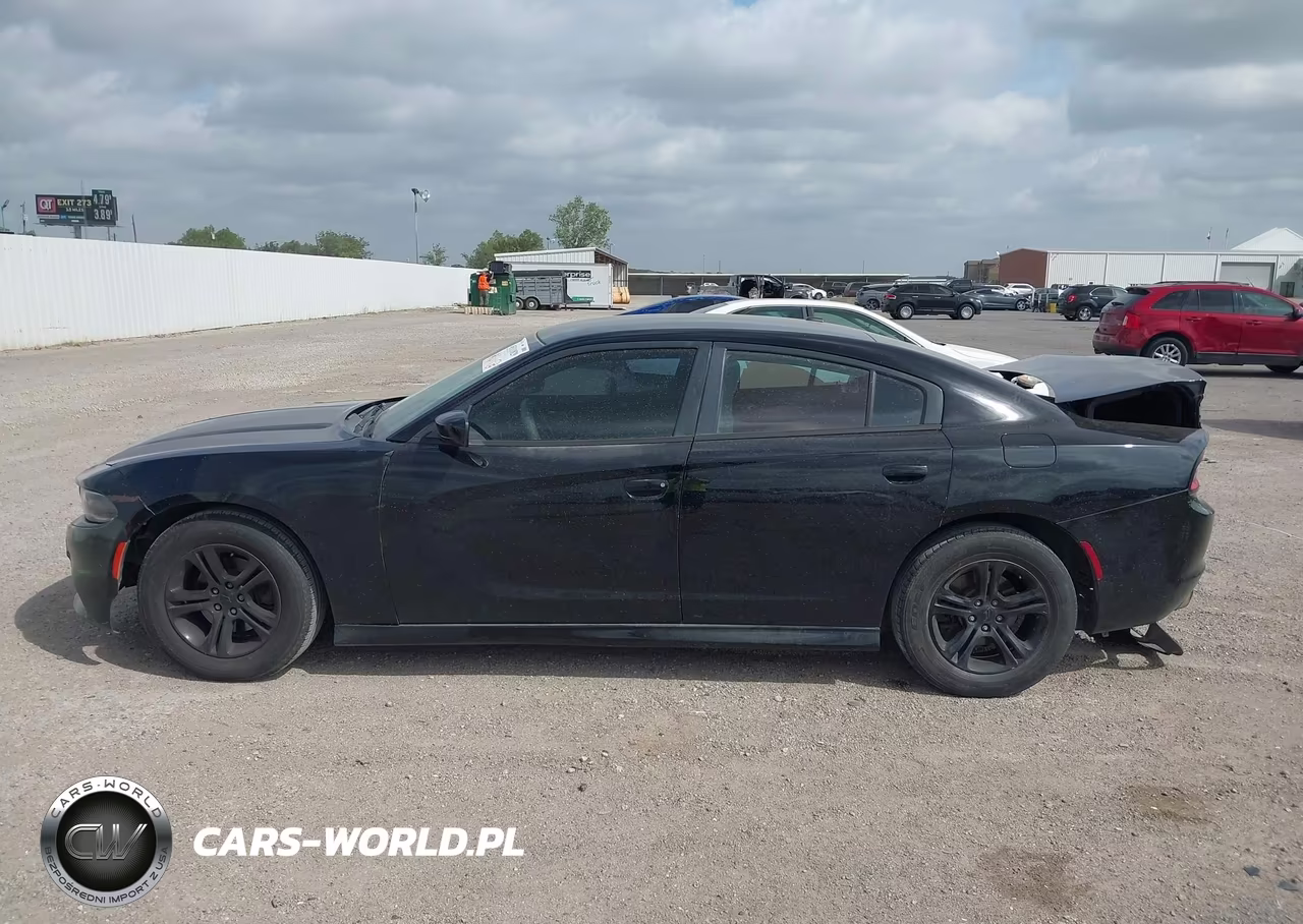 2015 Dodge Charger Se VIN:2C3CDXBG7FH726872 - 14