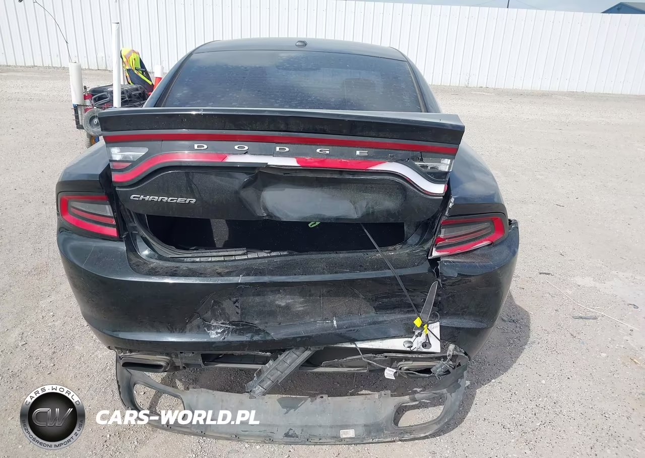 2015 Dodge Charger Se VIN:2C3CDXBG7FH726872 - 16