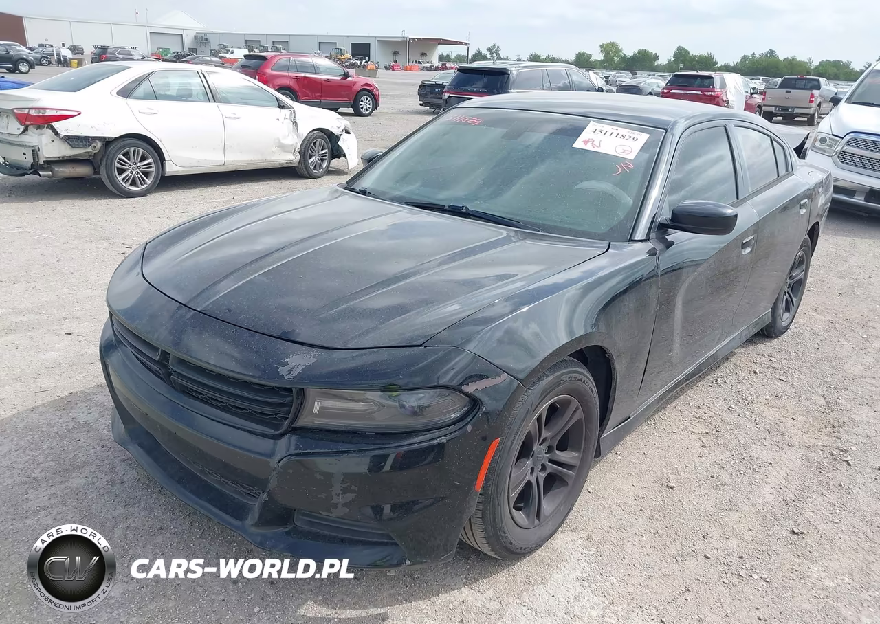 2015 Dodge Charger Se VIN:2C3CDXBG7FH726872 - 2