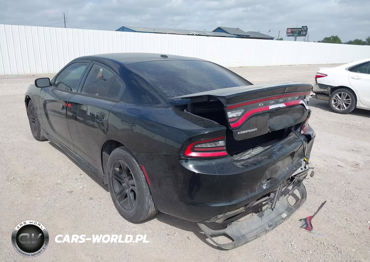 2015 Dodge Charger Se VIN:2C3CDXBG7FH726872 - 3