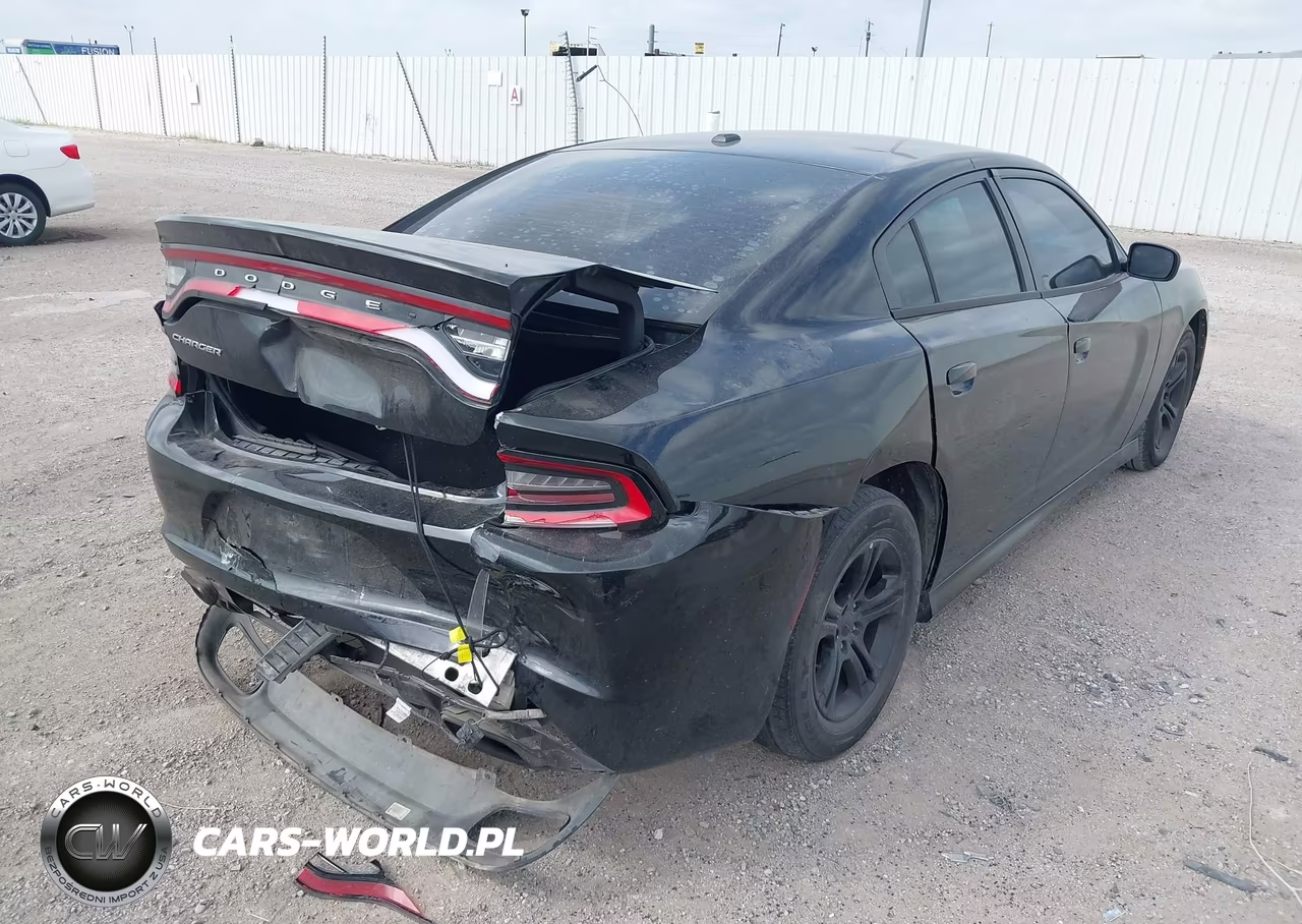 2015 Dodge Charger Se VIN:2C3CDXBG7FH726872 - 4