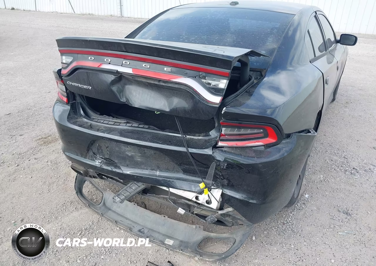 2015 Dodge Charger Se VIN:2C3CDXBG7FH726872 - 6