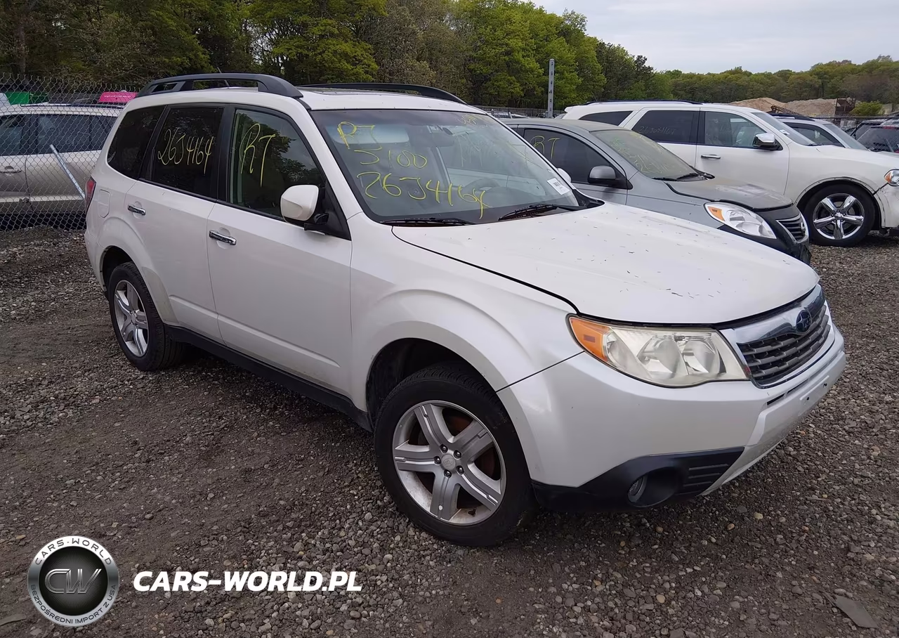 2010 Subaru Forester 2.5X Premium – zdjęcie 1 z 11