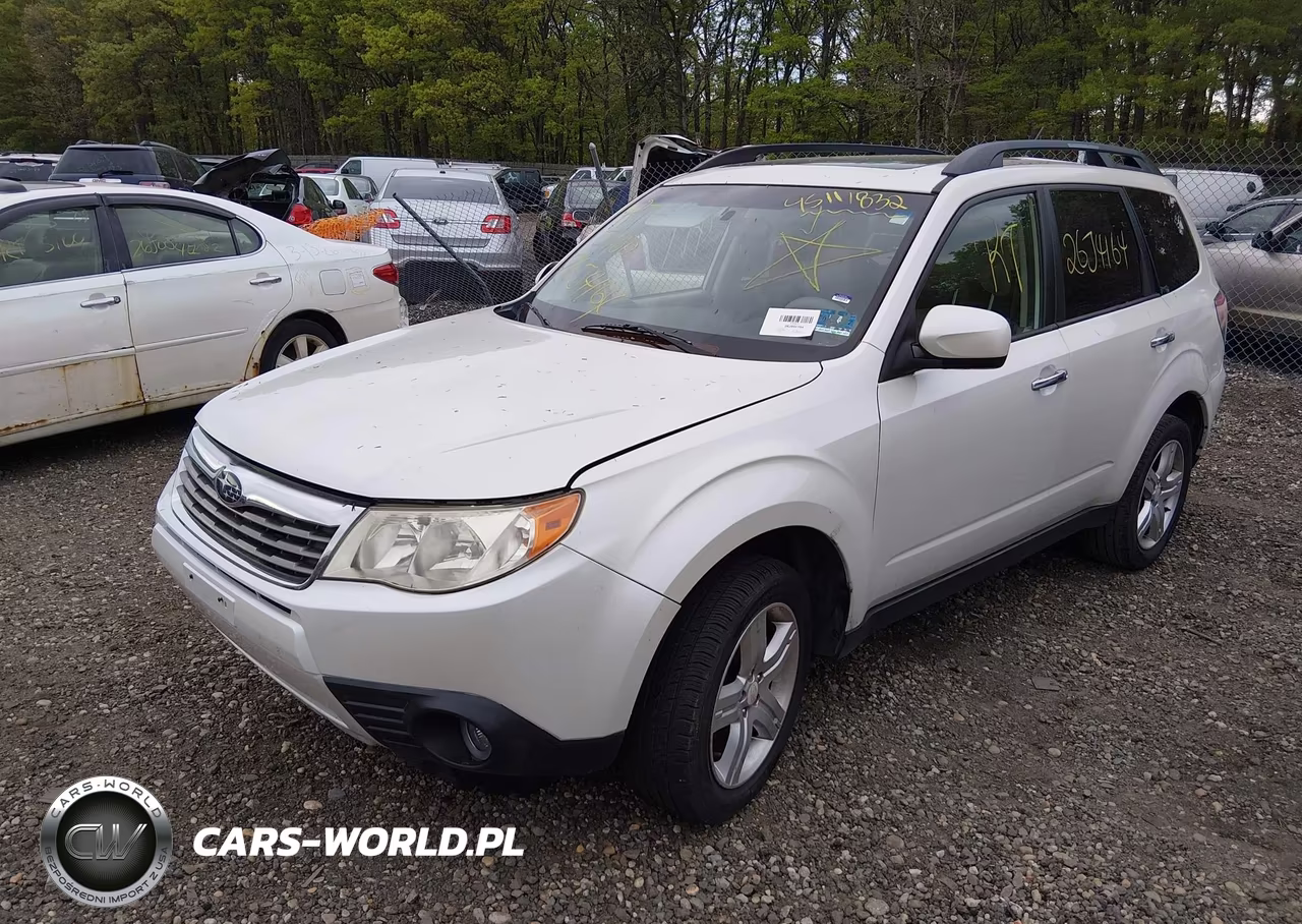 2010 Subaru Forester 2.5X Premium VIN:JF2SH6CC8AH779243 - 2