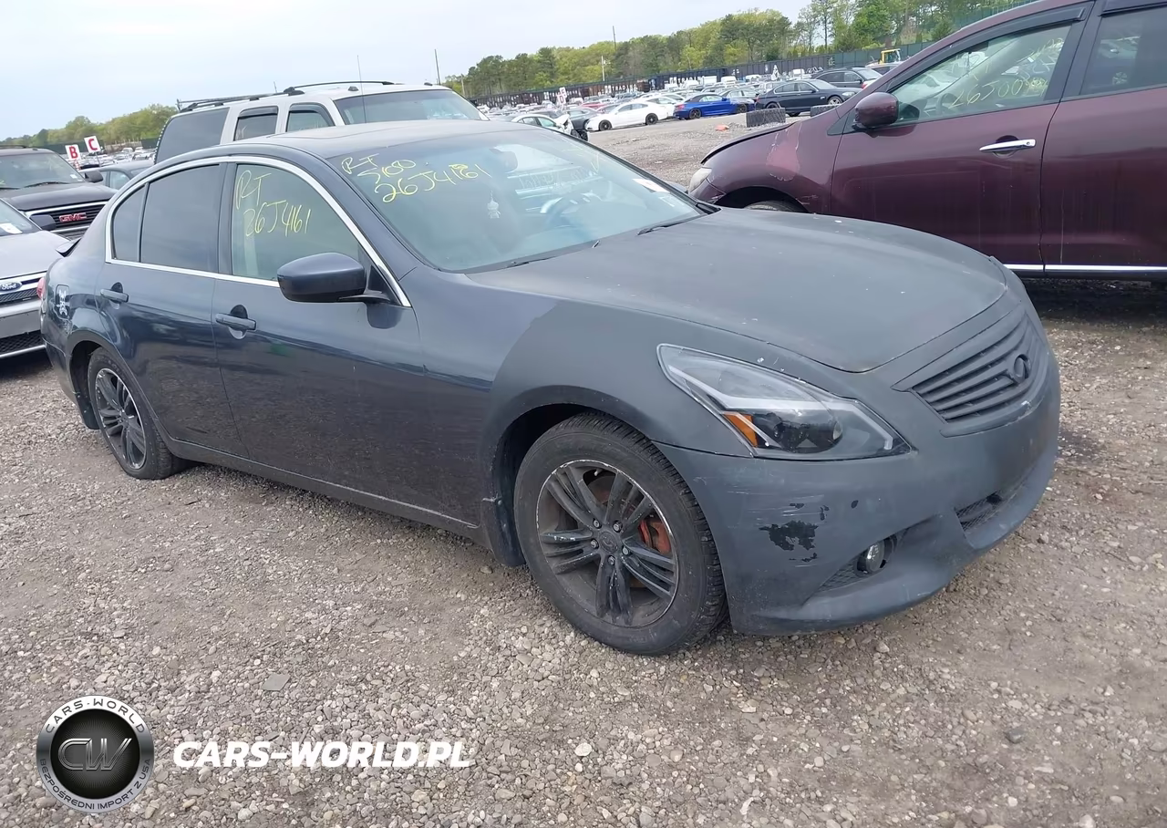 2011 Infiniti G37X – zdjęcie 1 z 10