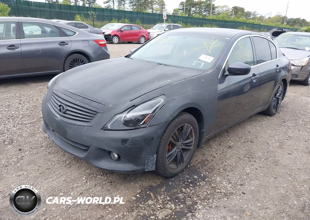 2011 Infiniti G37X VIN:JN1CV6AR5BM353315 - 2