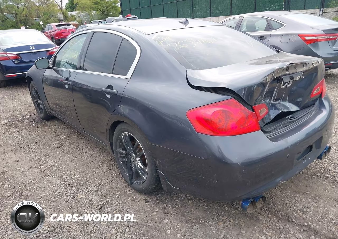 2011 Infiniti G37X VIN:JN1CV6AR5BM353315 - 3