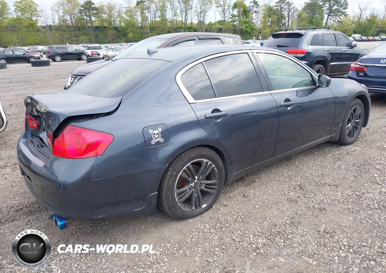 2011 Infiniti G37X VIN:JN1CV6AR5BM353315 - 4