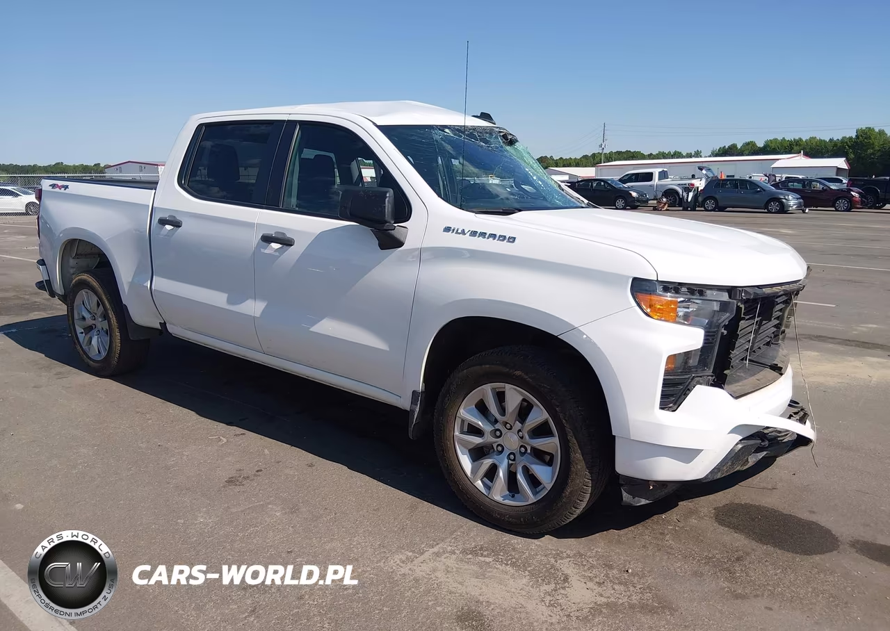 2023 Chevrolet Silverado 1500 4Wd Short Bed Custom