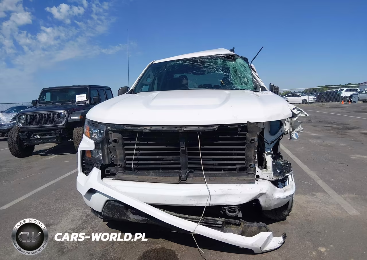 2023 Chevrolet Silverado 1500 4Wd Short Bed Custom VIN:1GCPDBEK0PZ106687 - 12