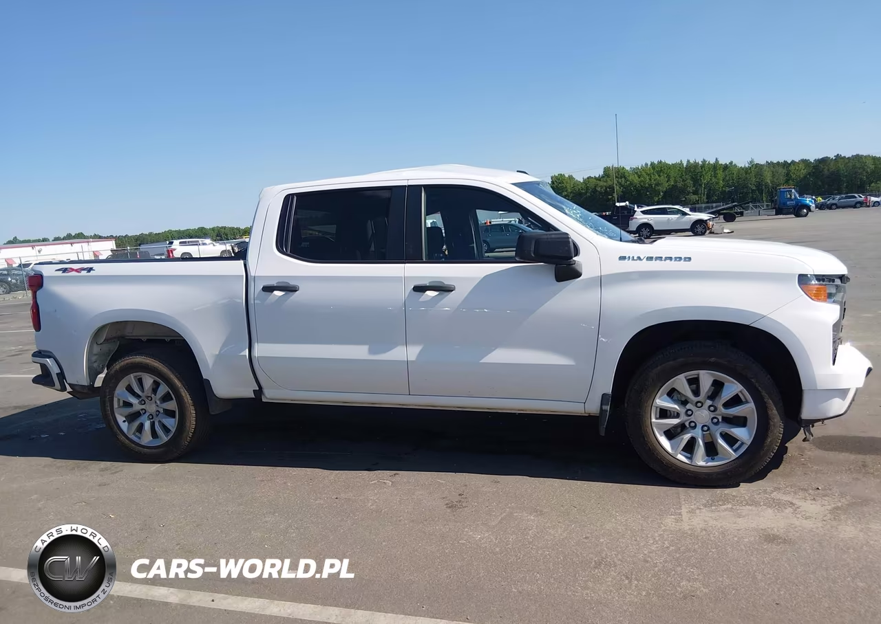 2023 Chevrolet Silverado 1500 4Wd Short Bed Custom VIN:1GCPDBEK0PZ106687 - 13