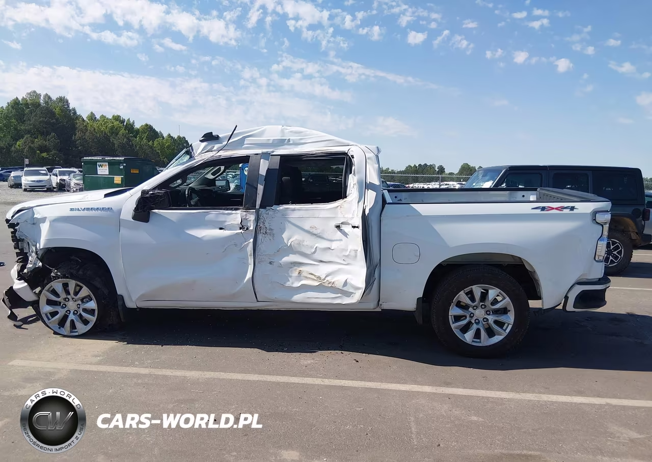 2023 Chevrolet Silverado 1500 4Wd Short Bed Custom VIN:1GCPDBEK0PZ106687 - 14