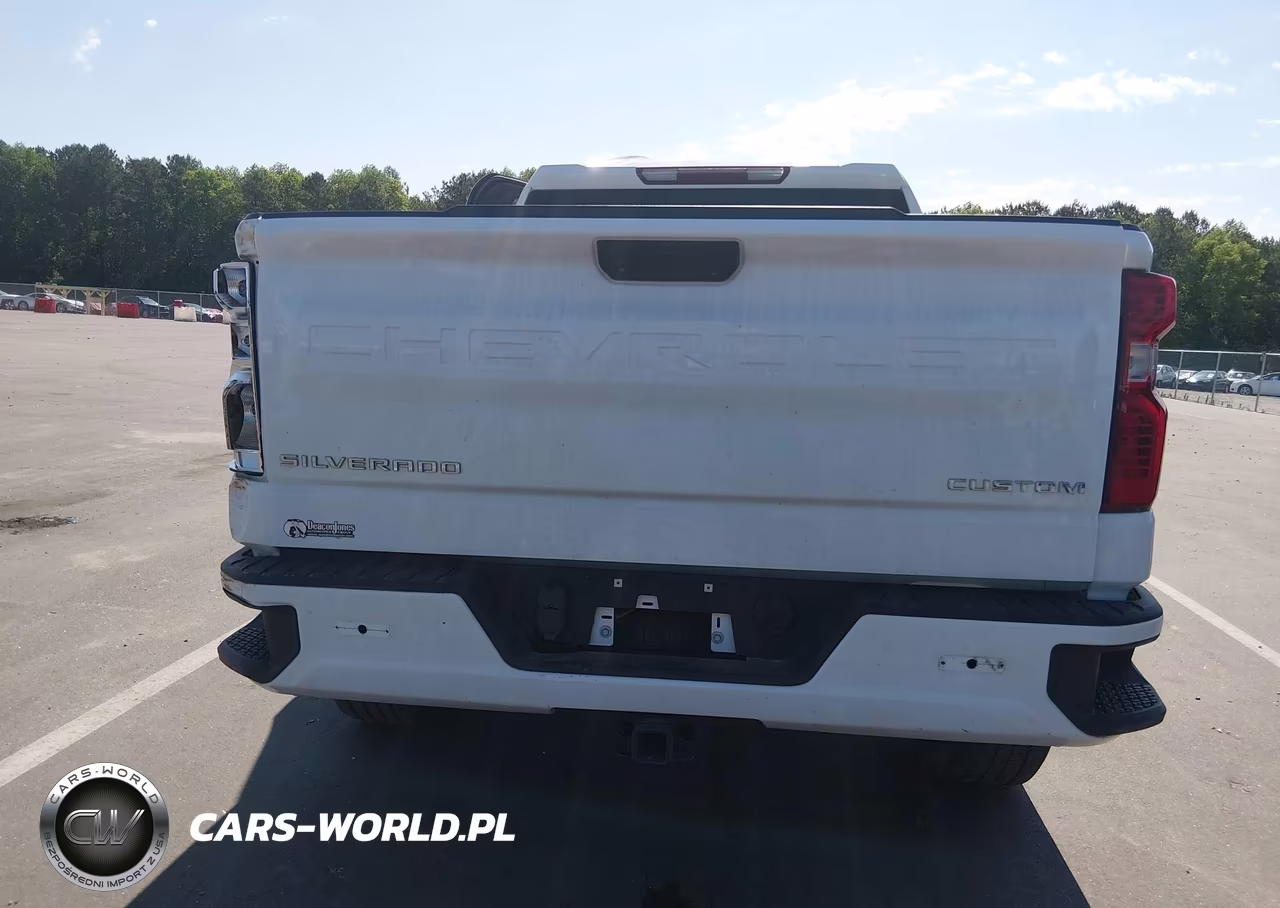 2023 Chevrolet Silverado 1500 4Wd Short Bed Custom VIN:1GCPDBEK0PZ106687 - 16