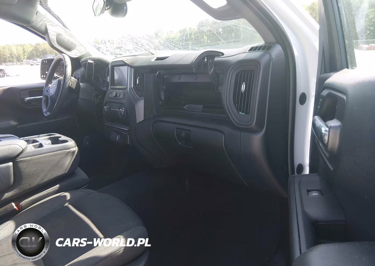2023 Chevrolet Silverado 1500 4Wd Short Bed Custom VIN:1GCPDBEK0PZ106687 - 5
