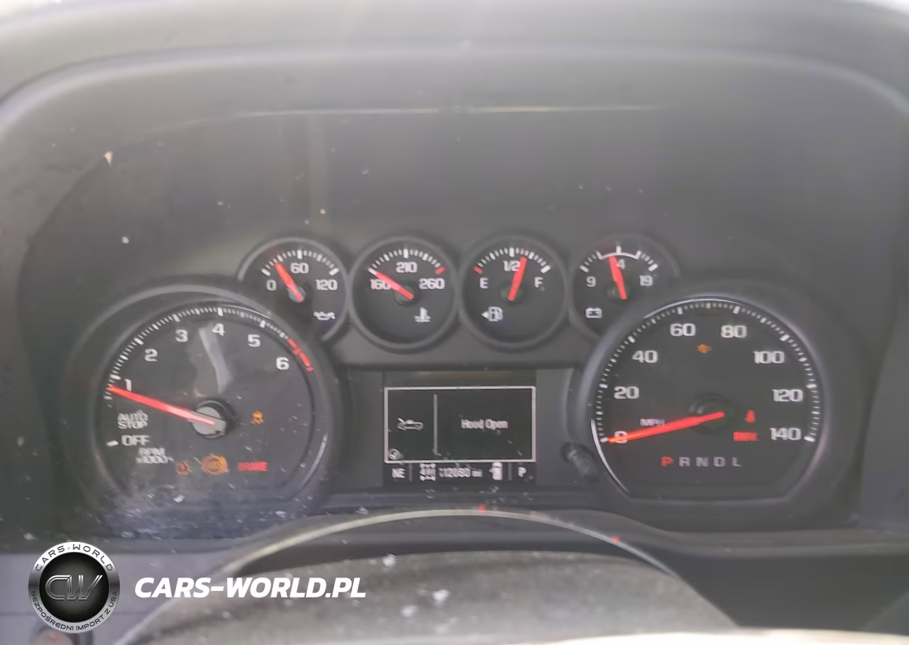 2023 Chevrolet Silverado 1500 4Wd Short Bed Custom VIN:1GCPDBEK0PZ106687 - 7