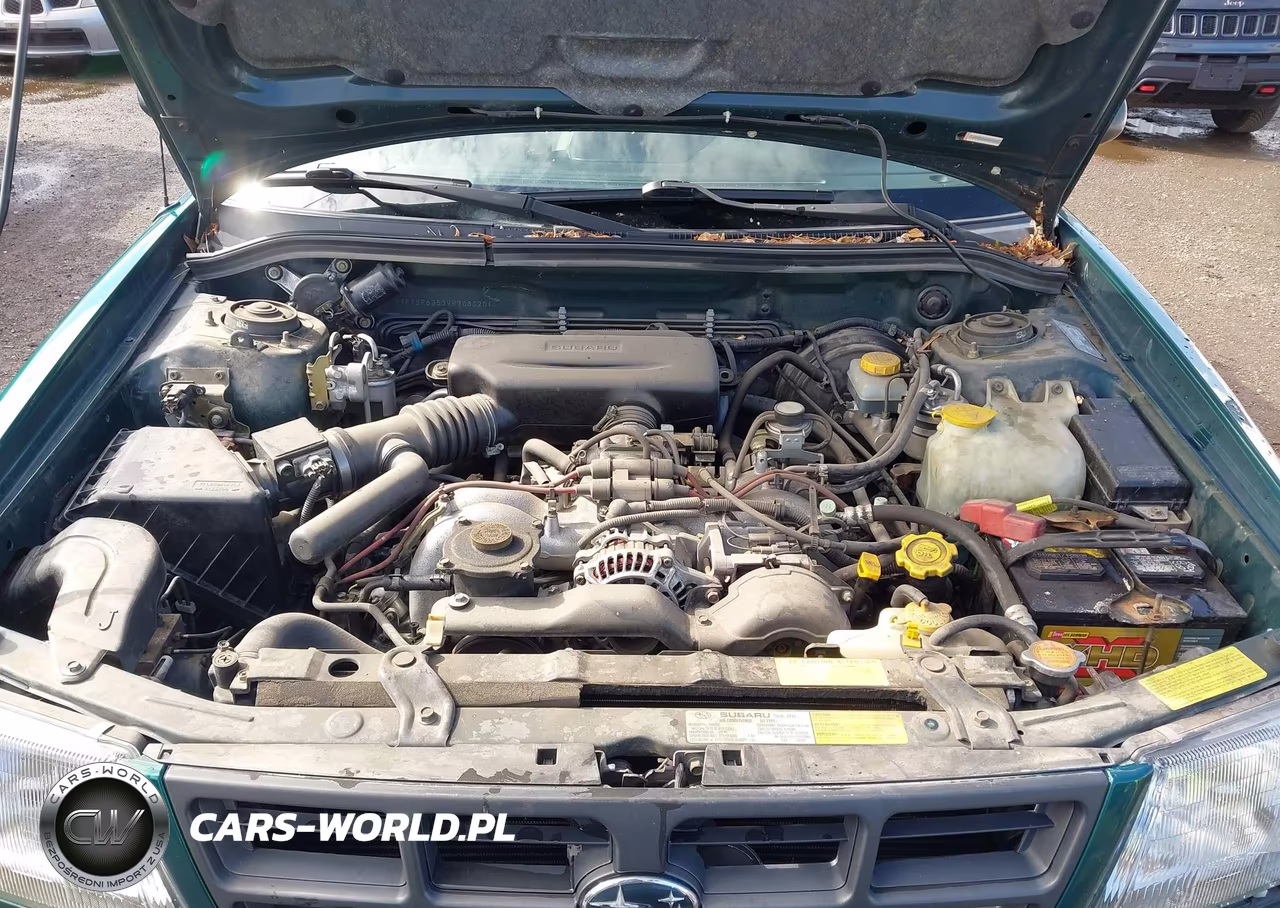 1998 Subaru Forester L VIN:JF1SF6353WH708020 - 10