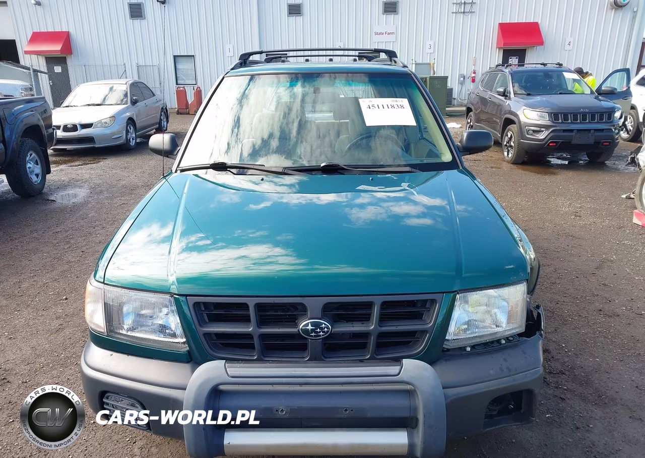 1998 Subaru Forester L VIN:JF1SF6353WH708020 - 12