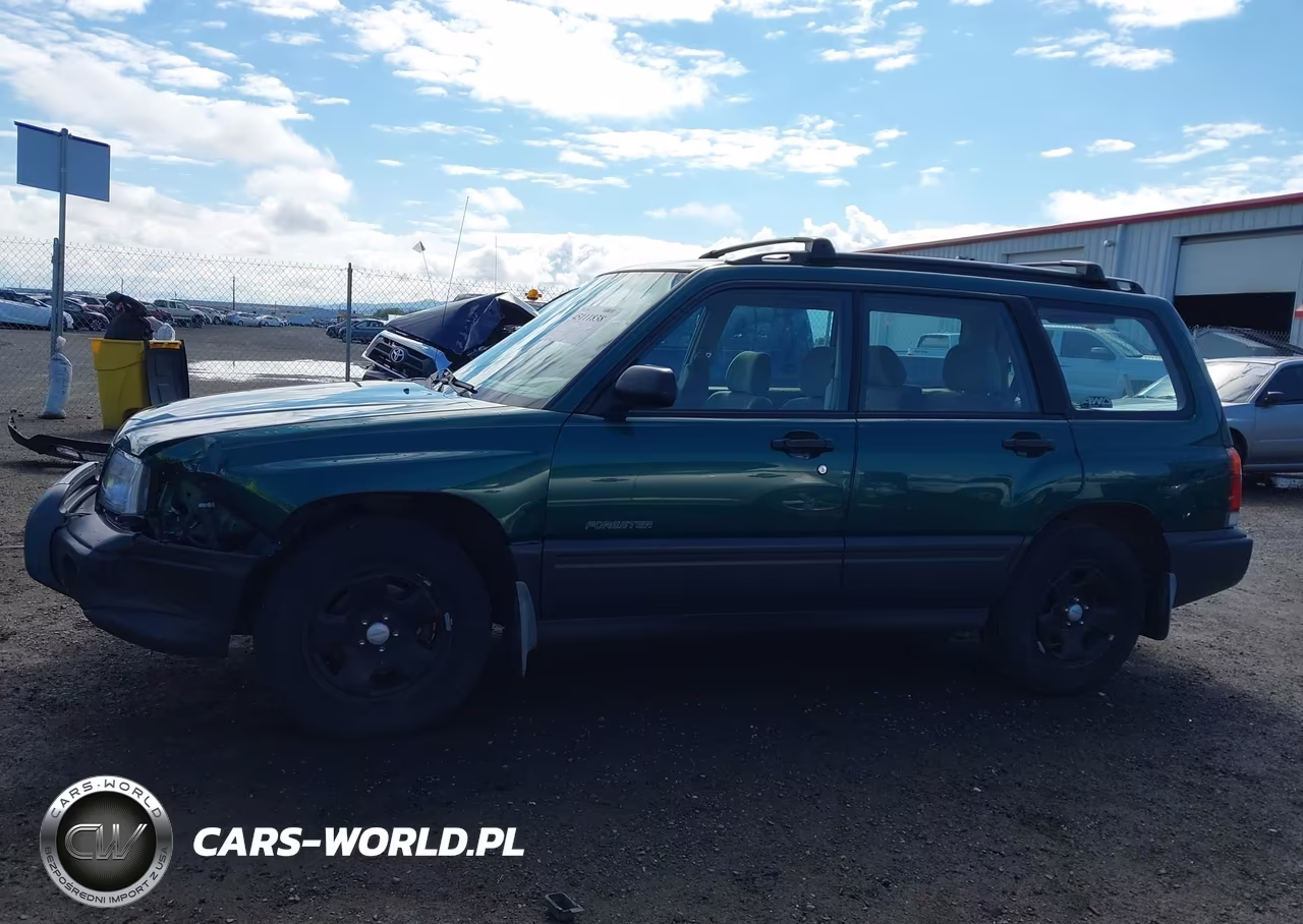 1998 Subaru Forester L VIN:JF1SF6353WH708020 - 14