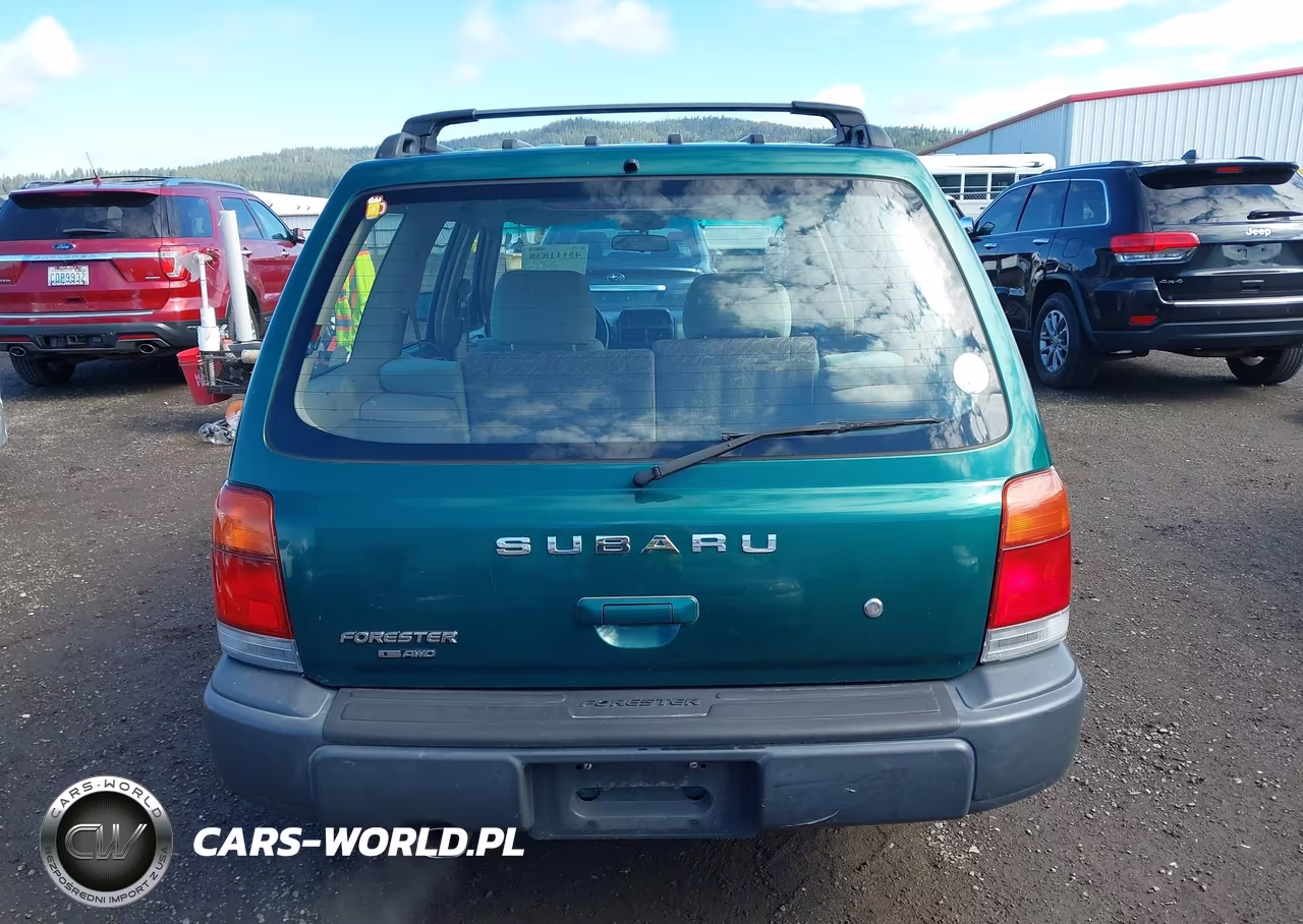 1998 Subaru Forester L VIN:JF1SF6353WH708020 - 16