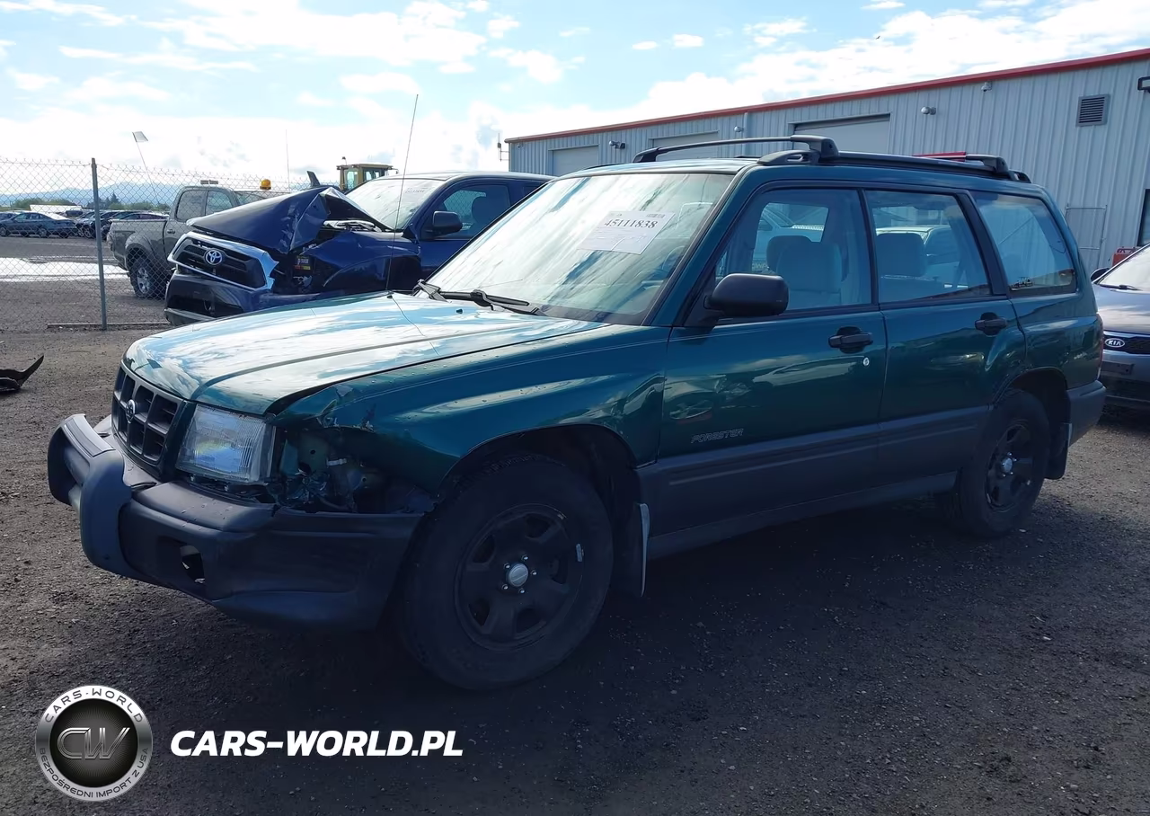1998 Subaru Forester L VIN:JF1SF6353WH708020 - 2