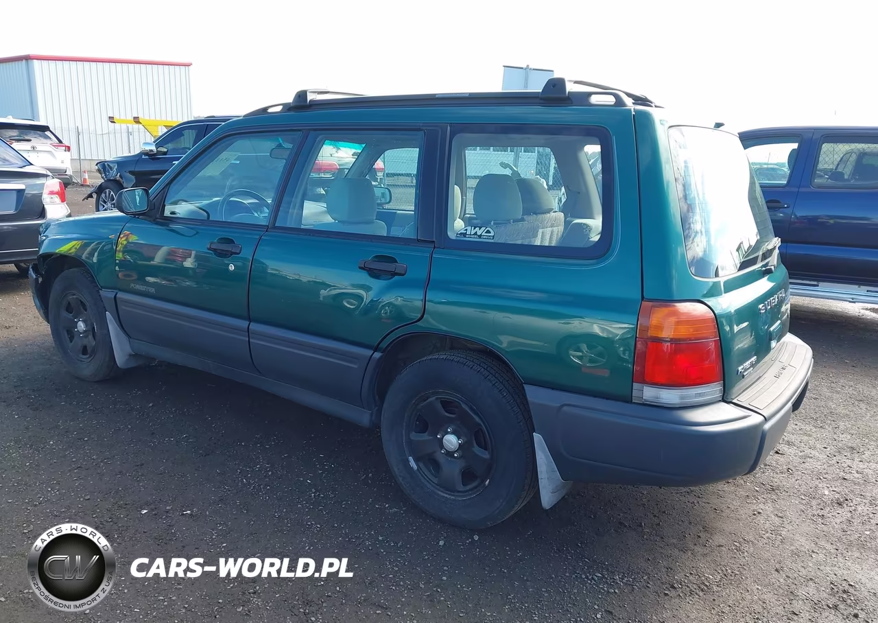 1998 Subaru Forester L VIN:JF1SF6353WH708020 - 3