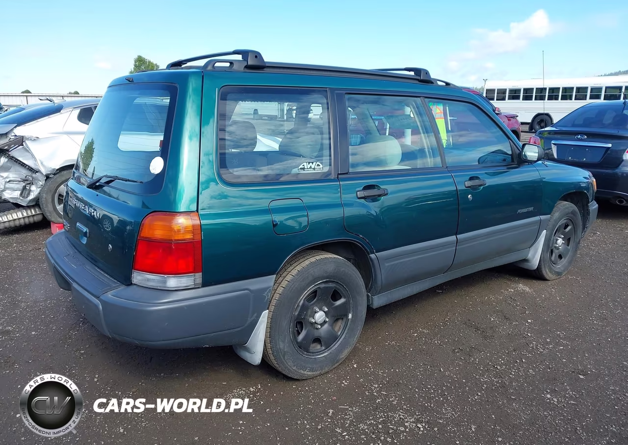 1998 Subaru Forester L VIN:JF1SF6353WH708020 - 4