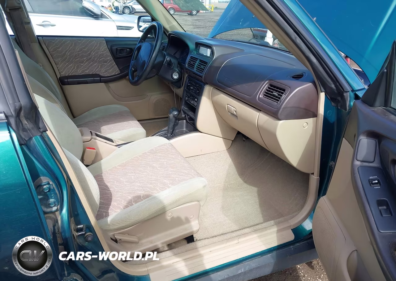 1998 Subaru Forester L VIN:JF1SF6353WH708020 - 5