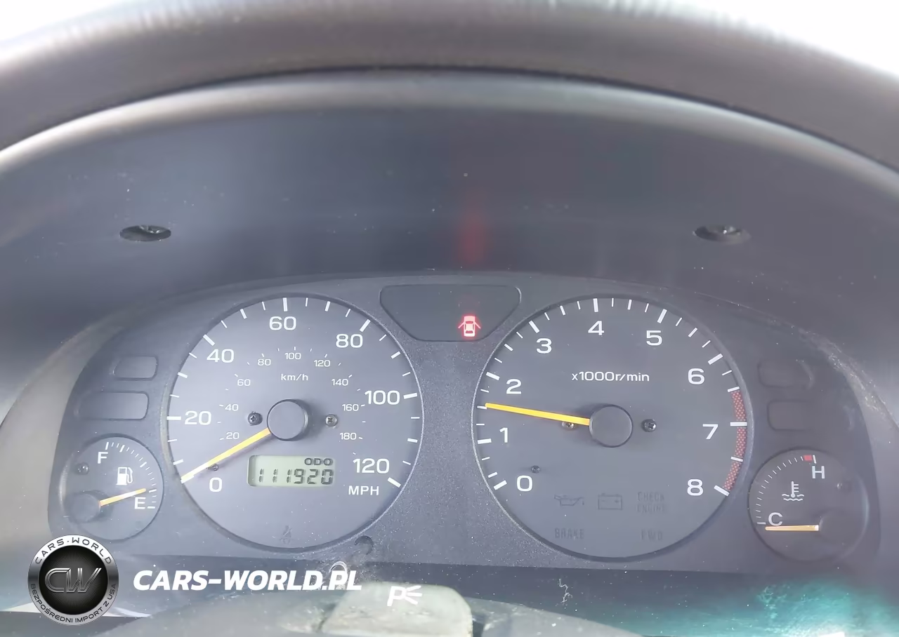 1998 Subaru Forester L VIN:JF1SF6353WH708020 - 7