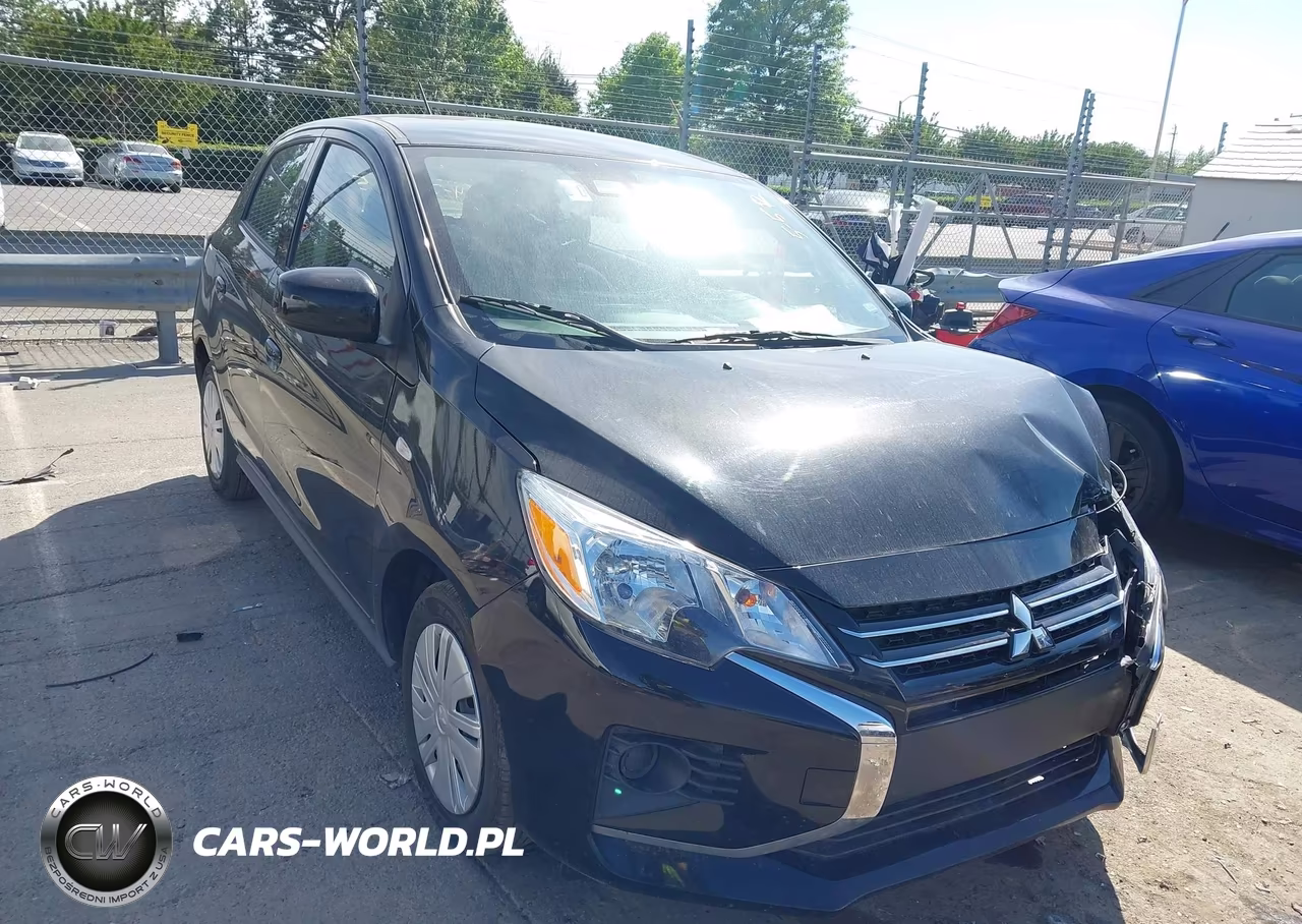 2024 Mitsubishi Mirage Es-Le