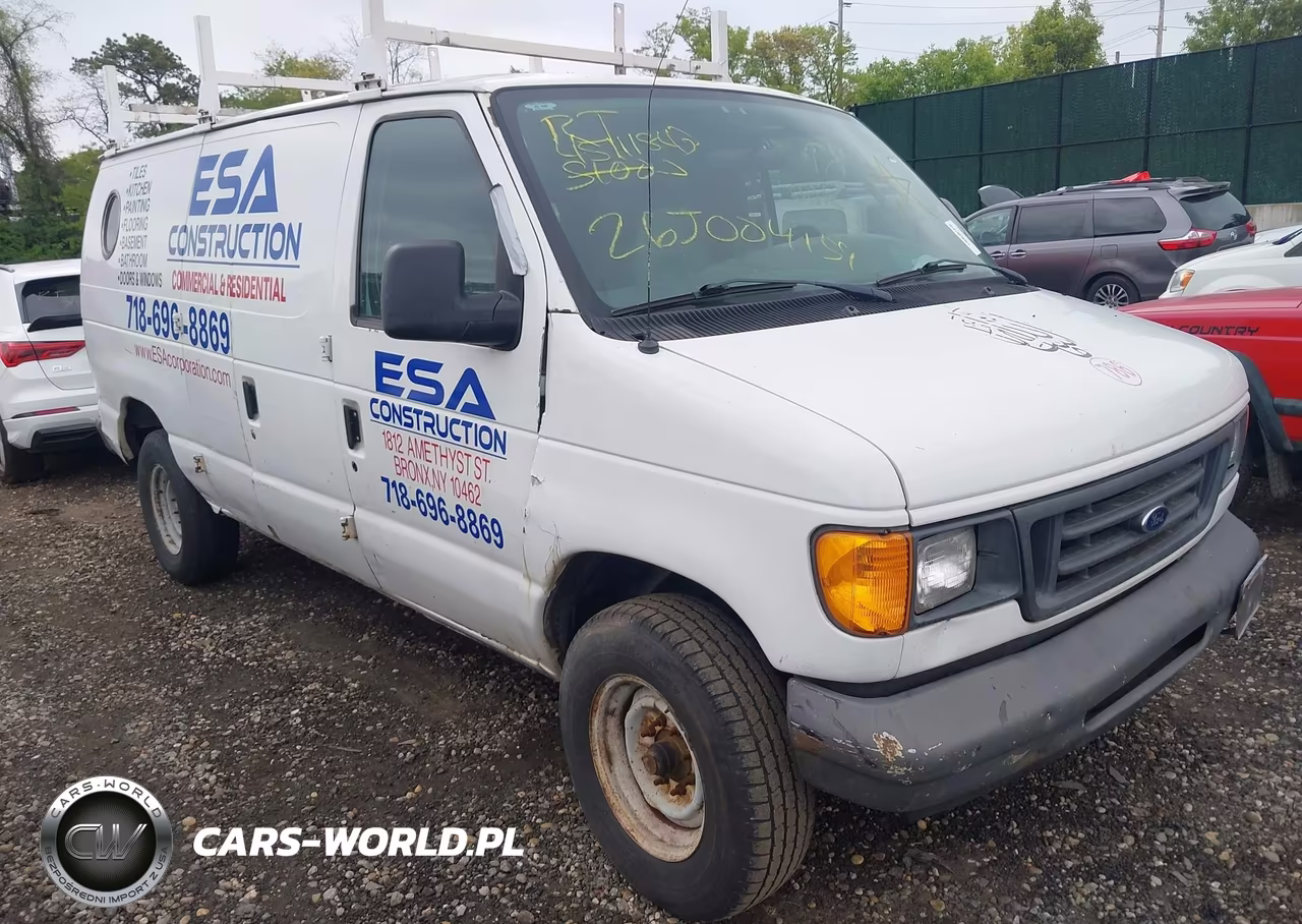 2007 Ford E-250 Commercial-Recreational – zdjęcie 1 z 10