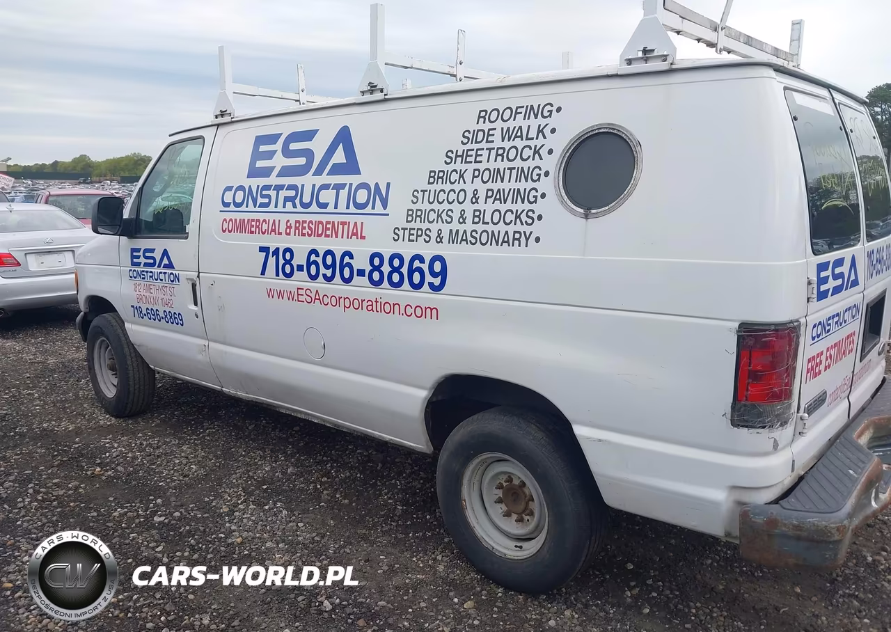 2007 Ford E-250 Commercial-Recreational VIN:1FTNE24W97DB07066 - 3