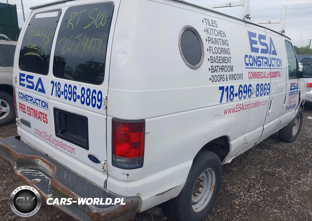 2007 Ford E-250 Commercial-Recreational VIN:1FTNE24W97DB07066 - 4
