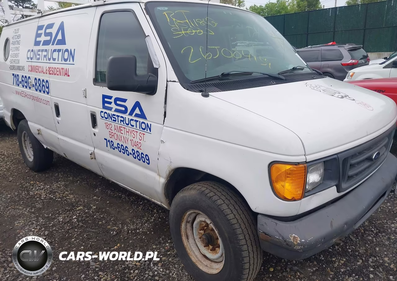 2007 Ford E-250 Commercial-Recreational VIN:1FTNE24W97DB07066 - 6