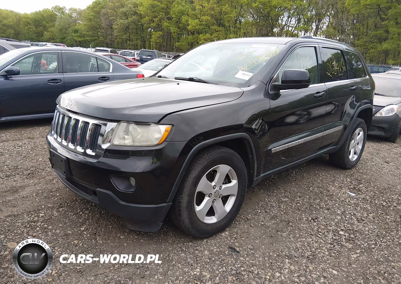 2012 Jeep Grand Cherokee Laredo VIN:1C4RJFAG9CC332461 - 2