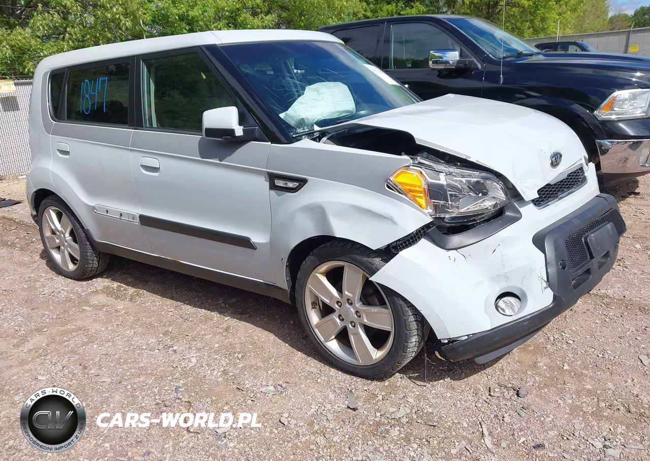 2010 Kia Soul +