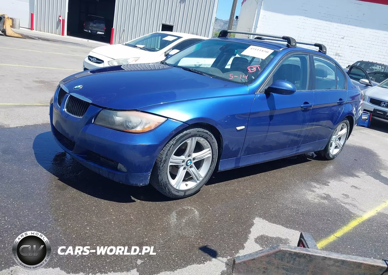 2007 BMW 328Xi VIN:WBAVC935X7KX54897 - 2