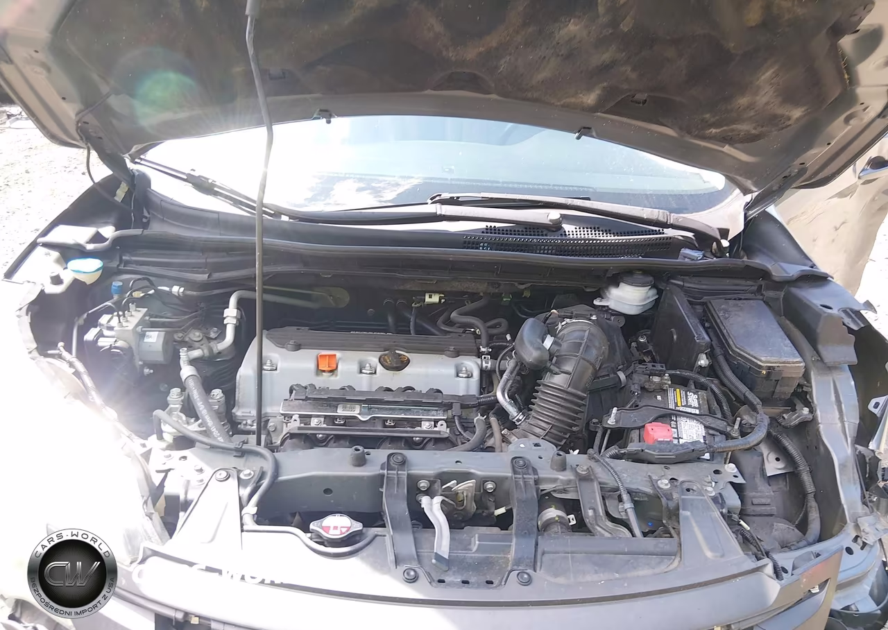 2013 Honda Cr-V Ex-L VIN:2HKRM4H70DH678275 - 10
